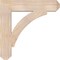 Ekena Millwork Thorton Craftsman Smooth Bracket, Douglas Fir, 5 1/2"W x 30"D x 30"H BKT06X30X30THR04SDF - alternate 2